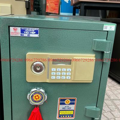  Két sắt Việt Tiệp chống cháy  K54ĐT màu xanh lá– Khóa điện tử